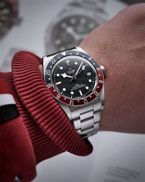 tudor black bay gmt strap|tudor gmt thickness.